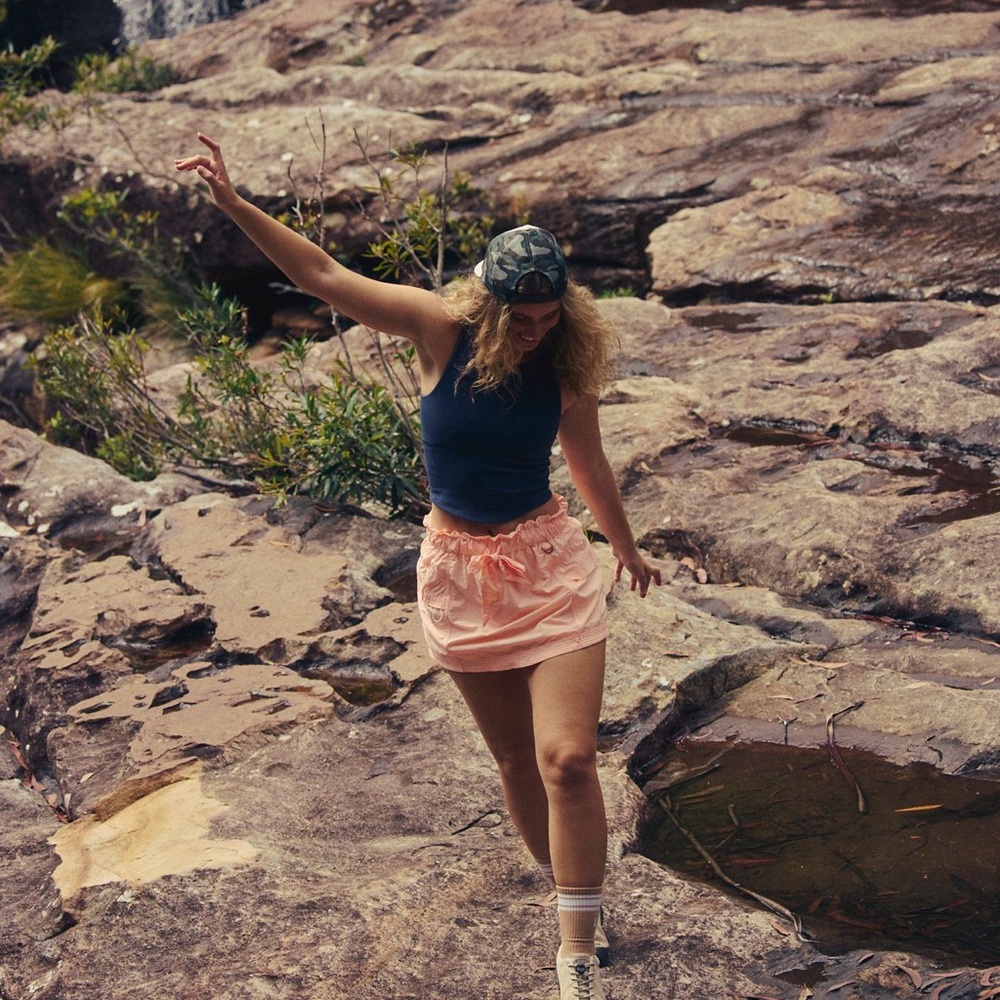 Free People In The Wild Skort